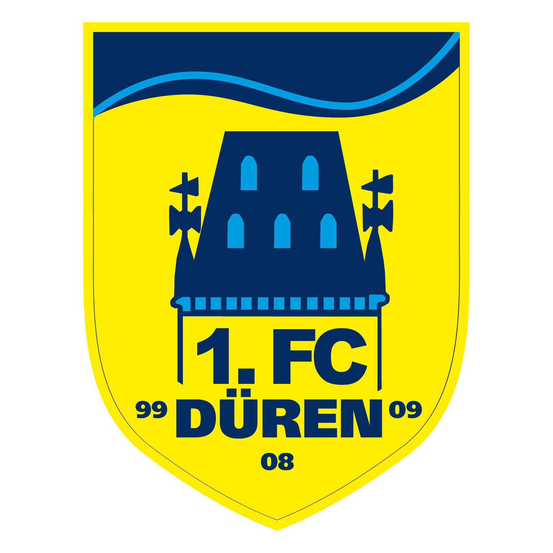 Logo 1. FC Düren 2017 e. V.