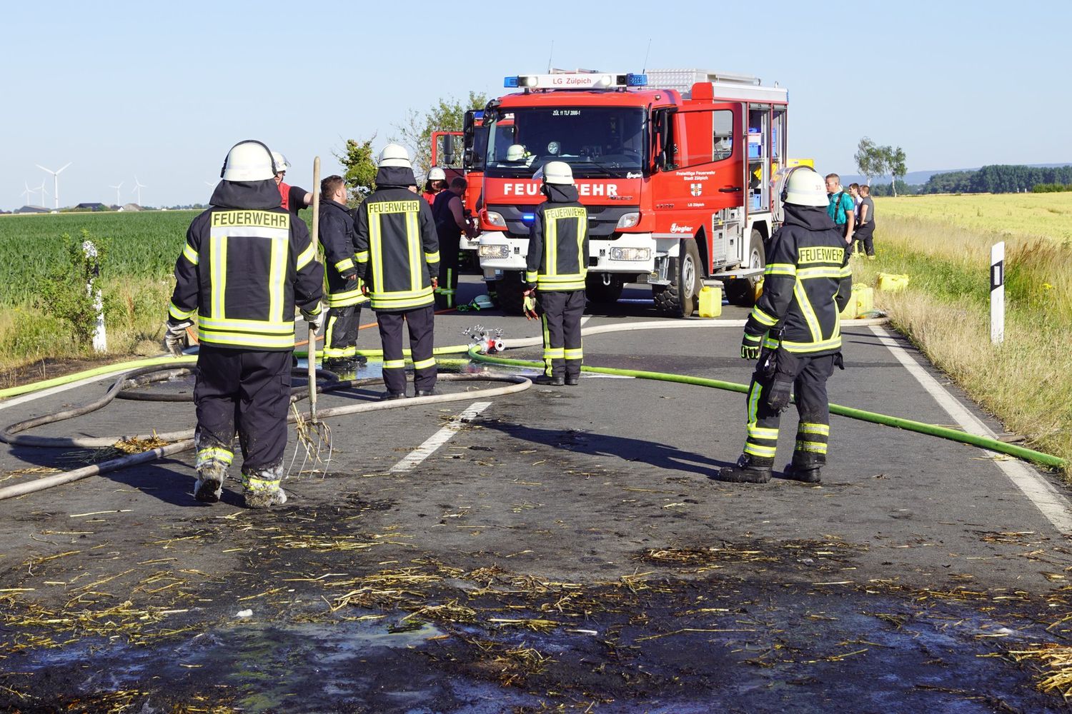 Feuerwehreinsatz Zülpich Aktuell