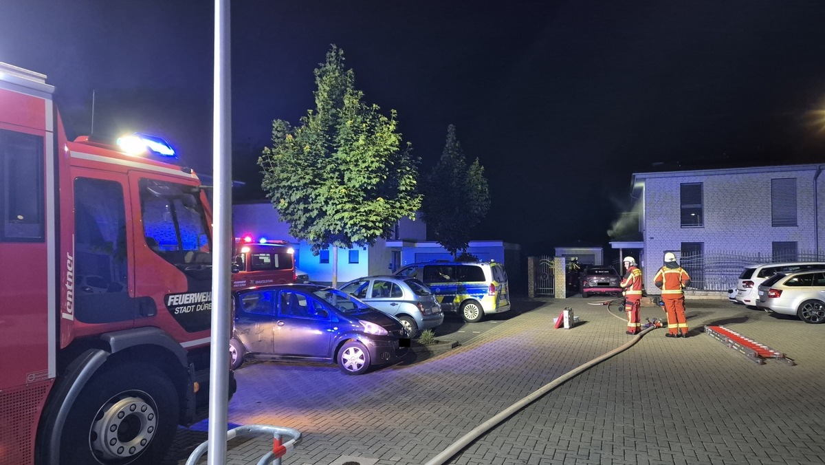 Bild: Feuerwehr Düren Bild: Feuerwehr Düren