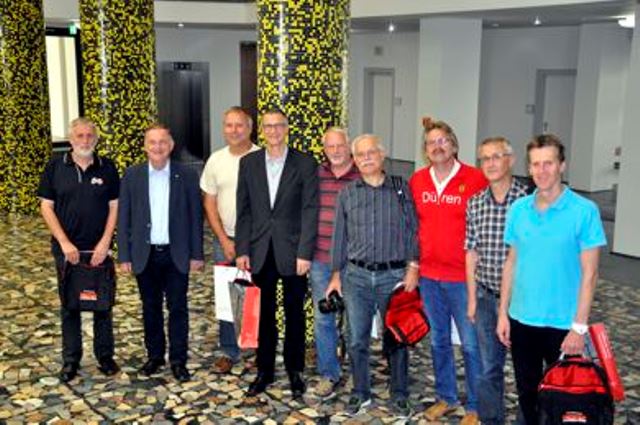 Die Seniorenmannschaft der Volleyball-Abteilung des DTV Düren ist nicht nur sehr erfolgreich, sie hat auch immer viel Spaß bei den Meisterschaften.