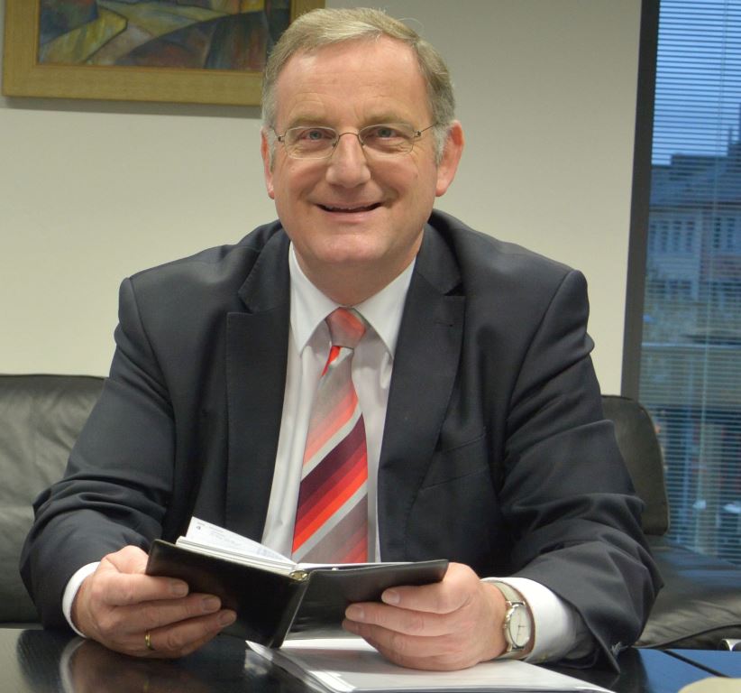 Bürgermeister von Düren Paul Larue