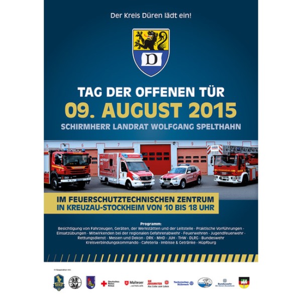 Am Sonntag, 9. August, findet im Feuerschutztechnischen Zentrum des Kreises ein Tag der offenen Tür statt.
