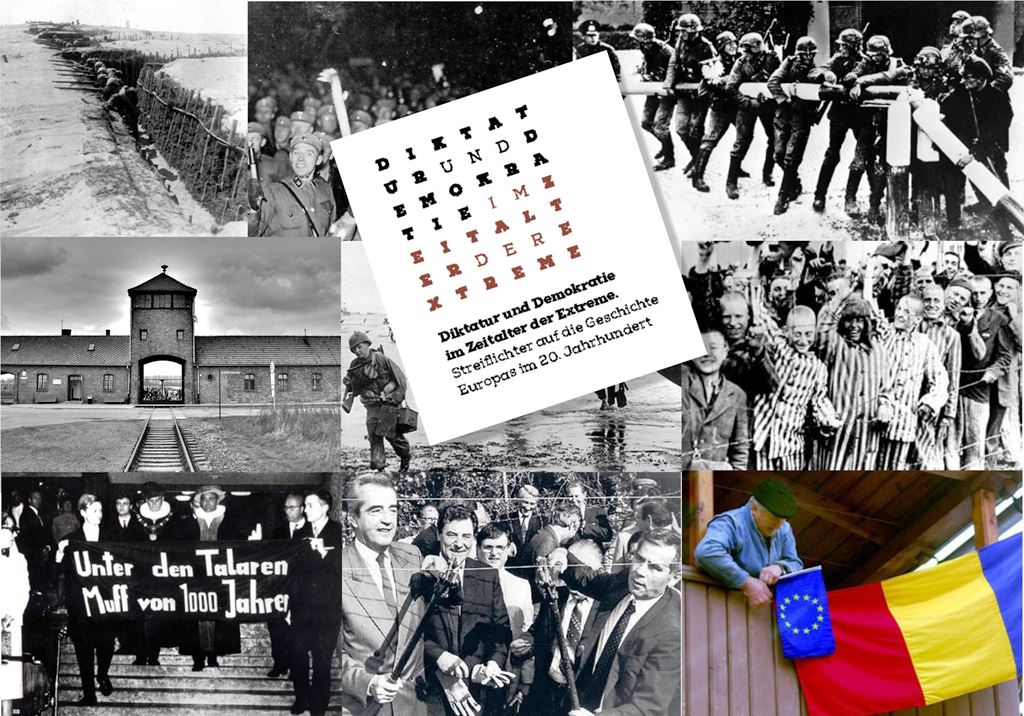 Foto: 190 Fotos illustrieren die Ausstellung im Rathausfoyer.