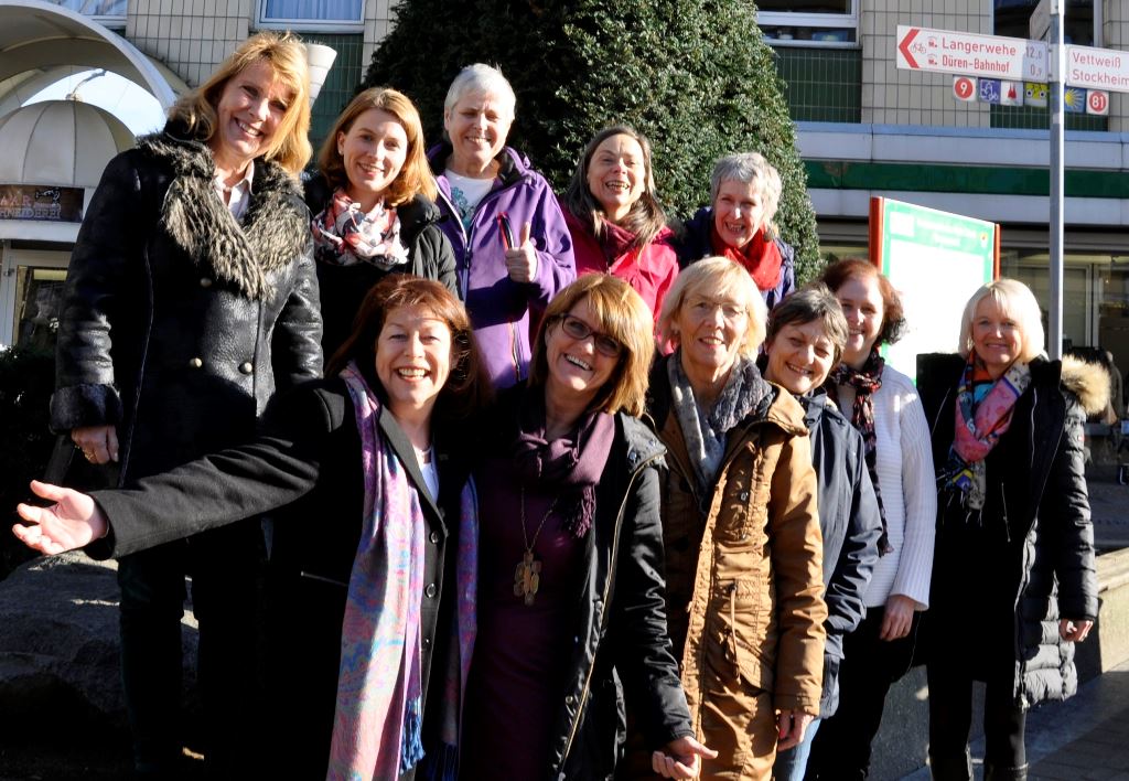 Foto: Viele Frauen prägen nicht nur den Frauenempfang am Internationalen Frau-entag, sondern sind das ganze Jahr in vielfältiger Weise für die Rechte der Frauen im Einsatz.