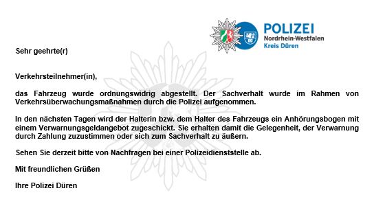 Bild: Polizei