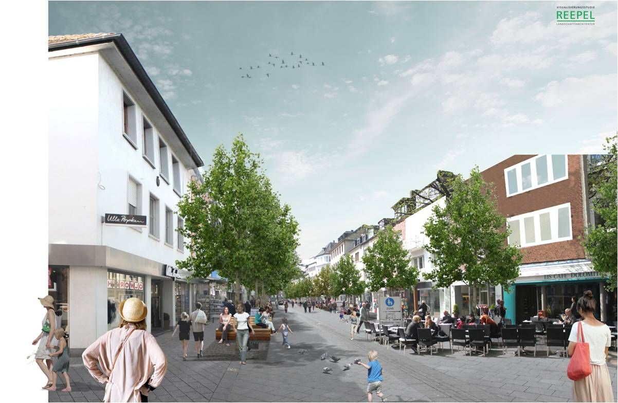 Visualisierung der Kölnstraße