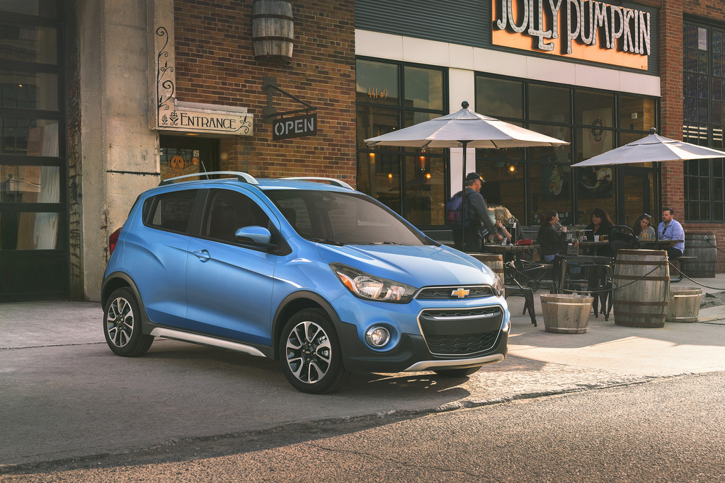 Chevrolet Spark Activ