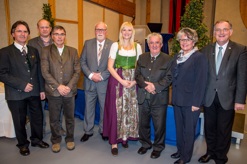 Die Verantwortlichen für die Partnerschaft beim Festakt zum 45-jährigen Jubiläum in Altmünster.  Copyright: photocredit  Fotoshop Traunsee