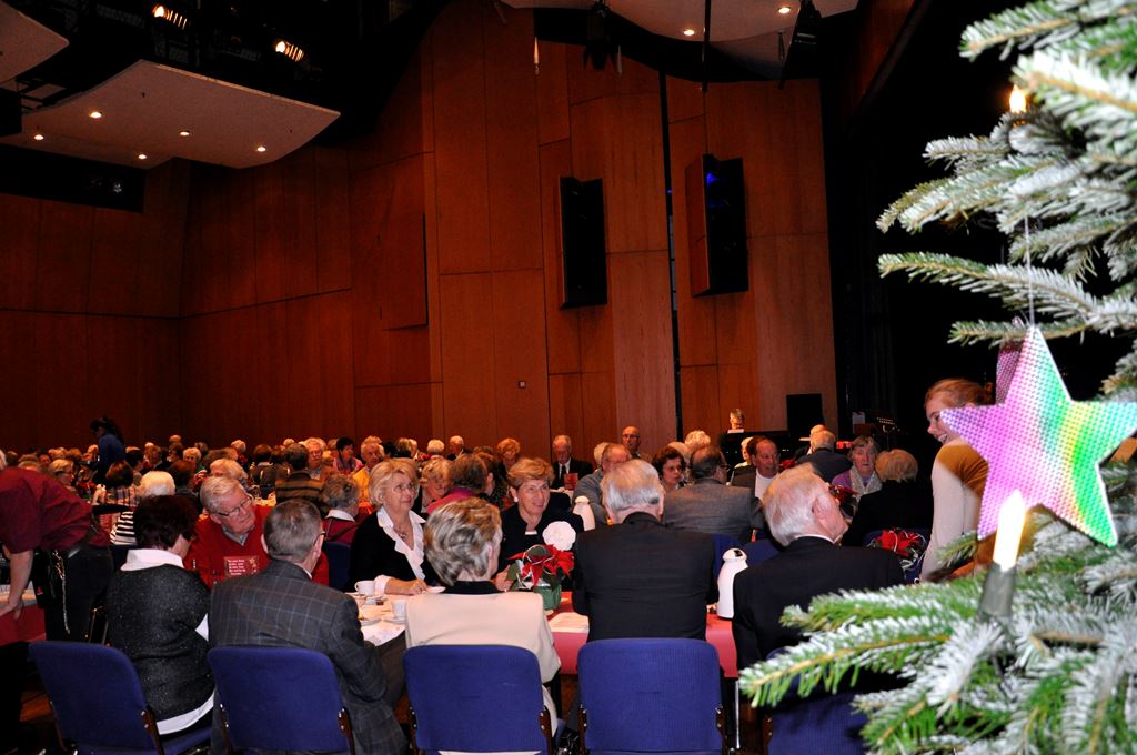 Foto: Vorweihnachtliche Seniorenfeier 2015