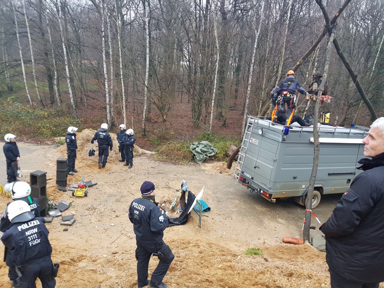 Polizei Aachen