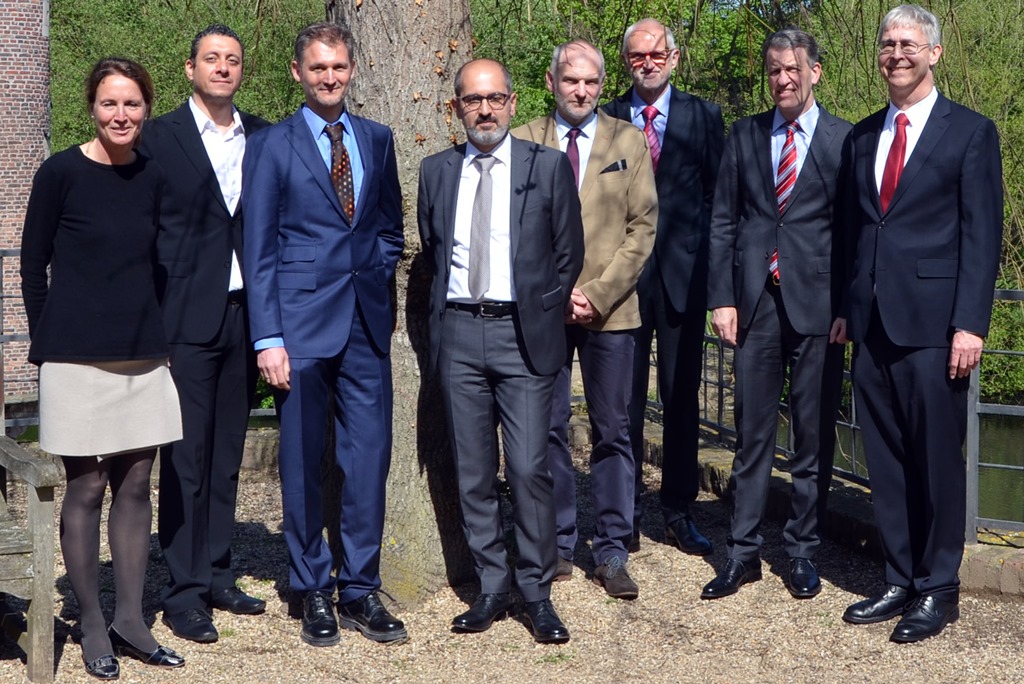 Die Referenten des 31. Burgau-Symposiums sorgten für eine Fortbildungsveranstaltung mit großer Themenvielfalt rund um chronische Erkrankungen. Foto: Krankenhaus Düren 