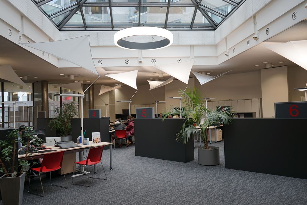 Das Bürgerbüro freut sich auf Geburtstagsgäste. Foto: Stadt Düren