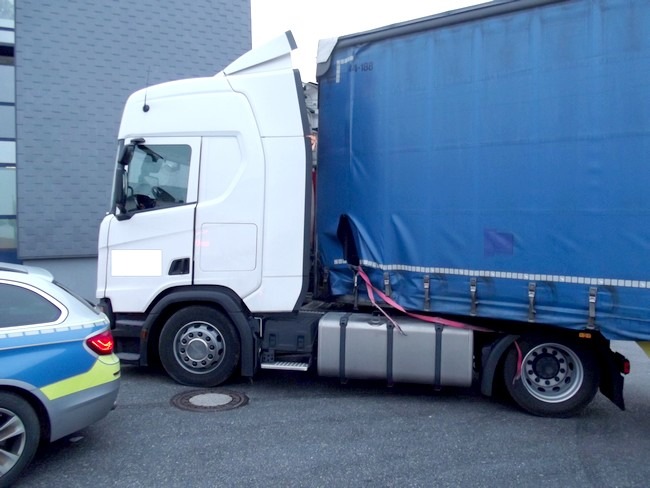Bundespolizeiinspektion Aachen, LKW-Schleusung