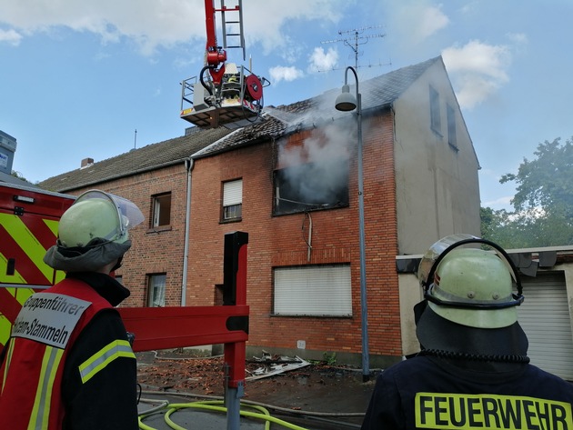 Bild: Feuerwehr Niederzier