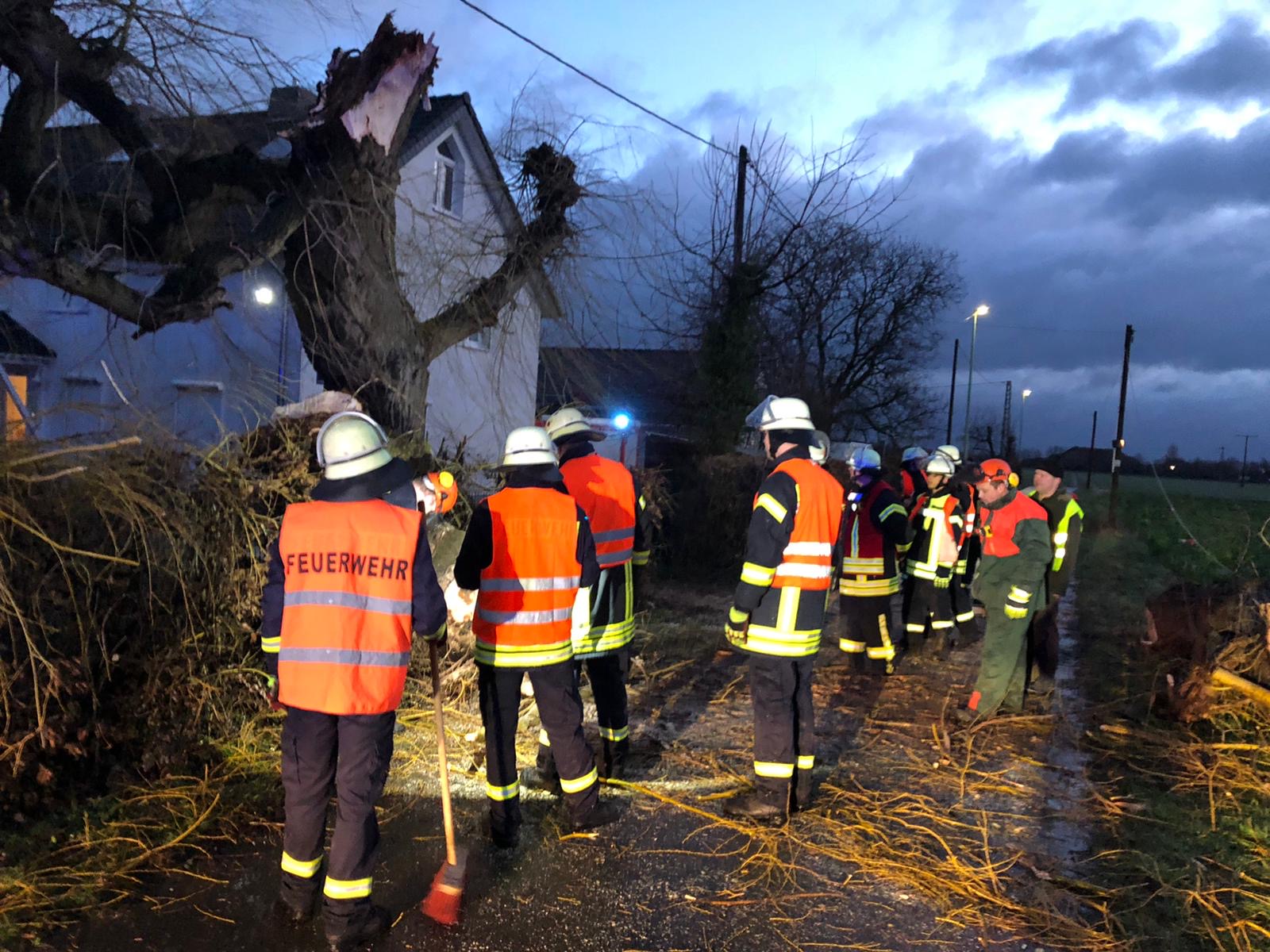 Bild: Feuerwehr Nörvenich