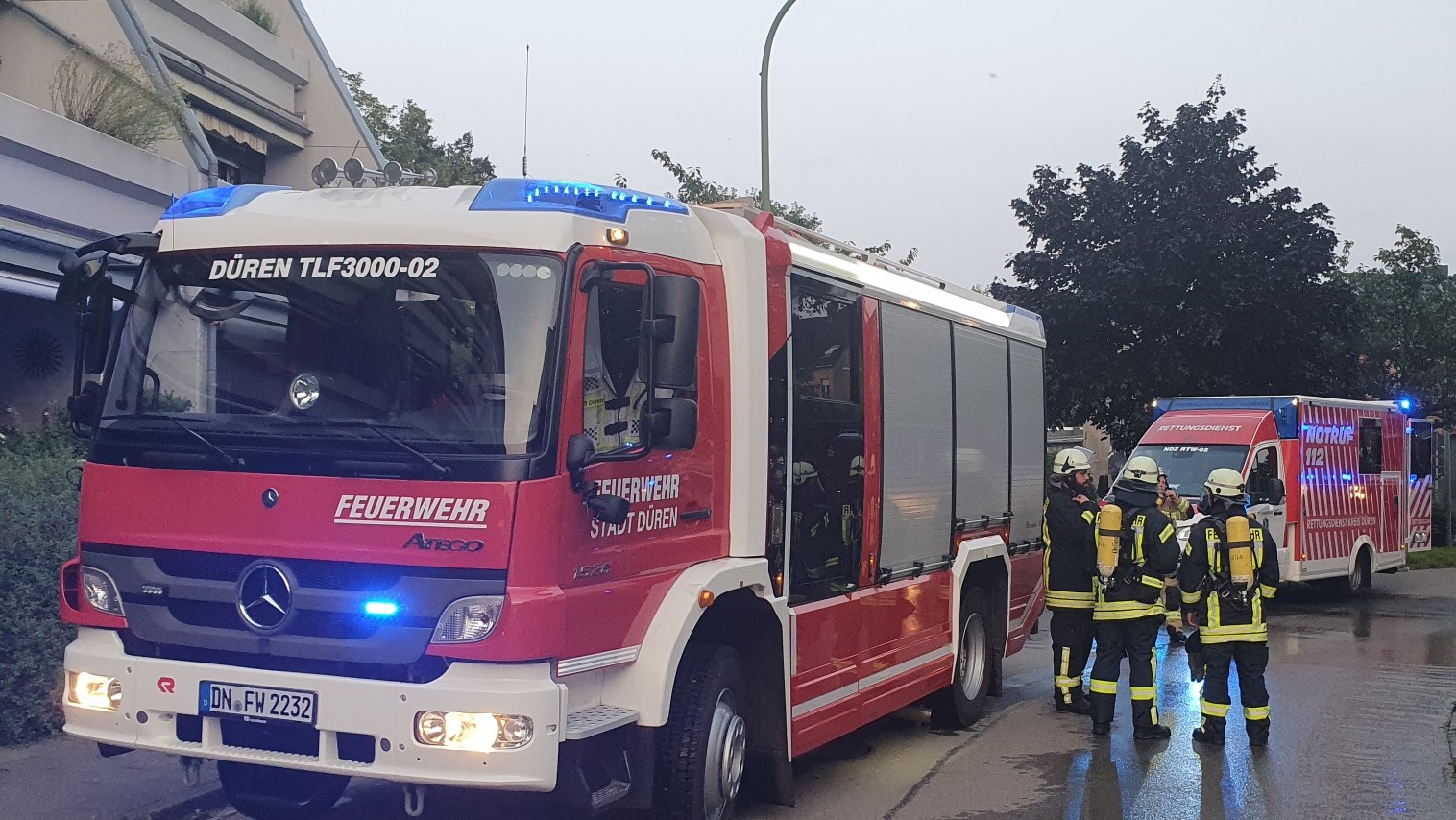 Bild: Feuerwehr Düren