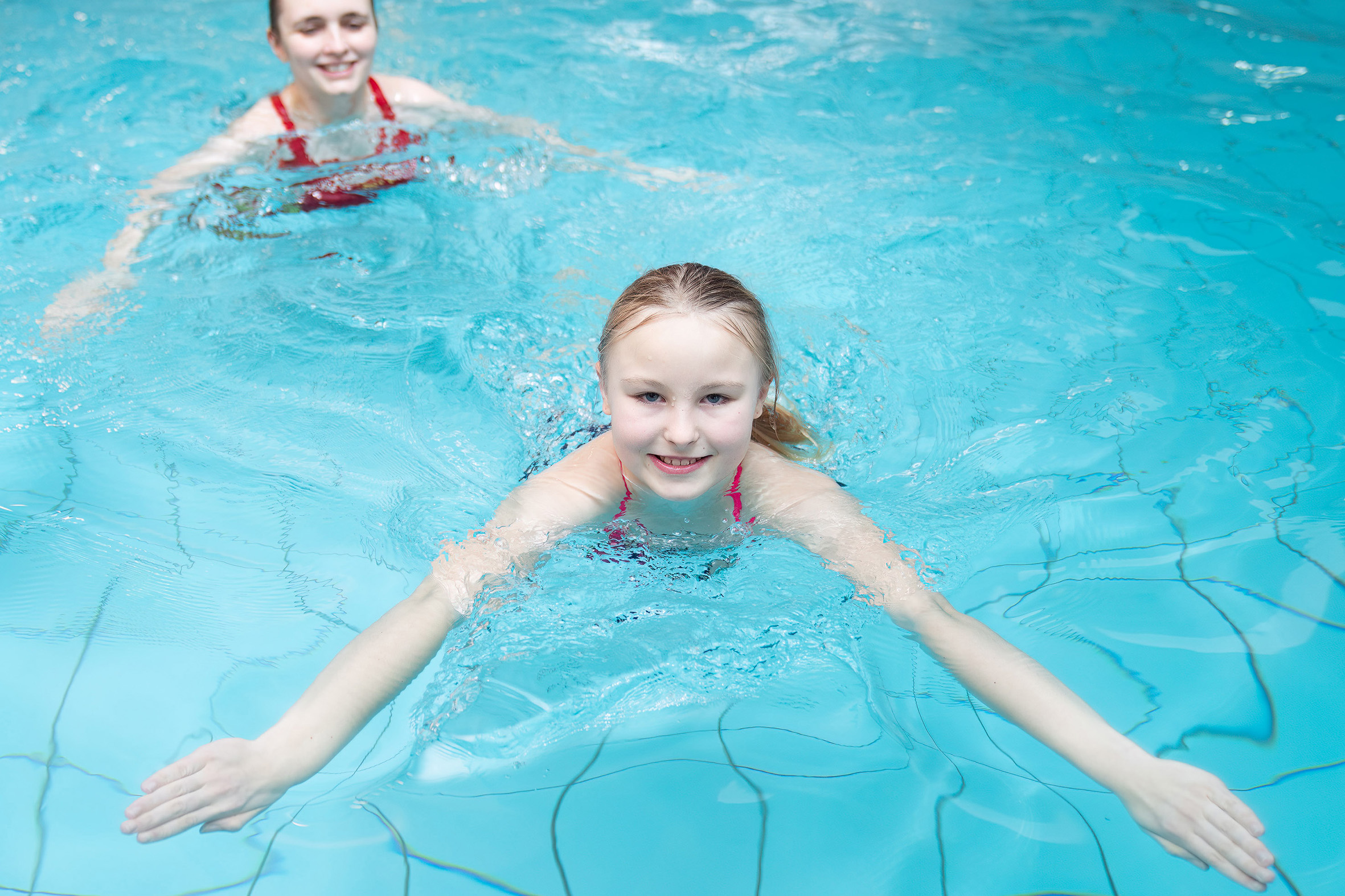 Die Zahl der Nichtschwimmer im Grundschulalter hat sich gegenüber dem Jahr 2017 verdoppelt. Die DLRG geht davon aus, dass am Ende der Grundschule rund 60 Prozent der Schülerinnen und Schüler keine sicheren Schwimmer sind. Foto:DLRG