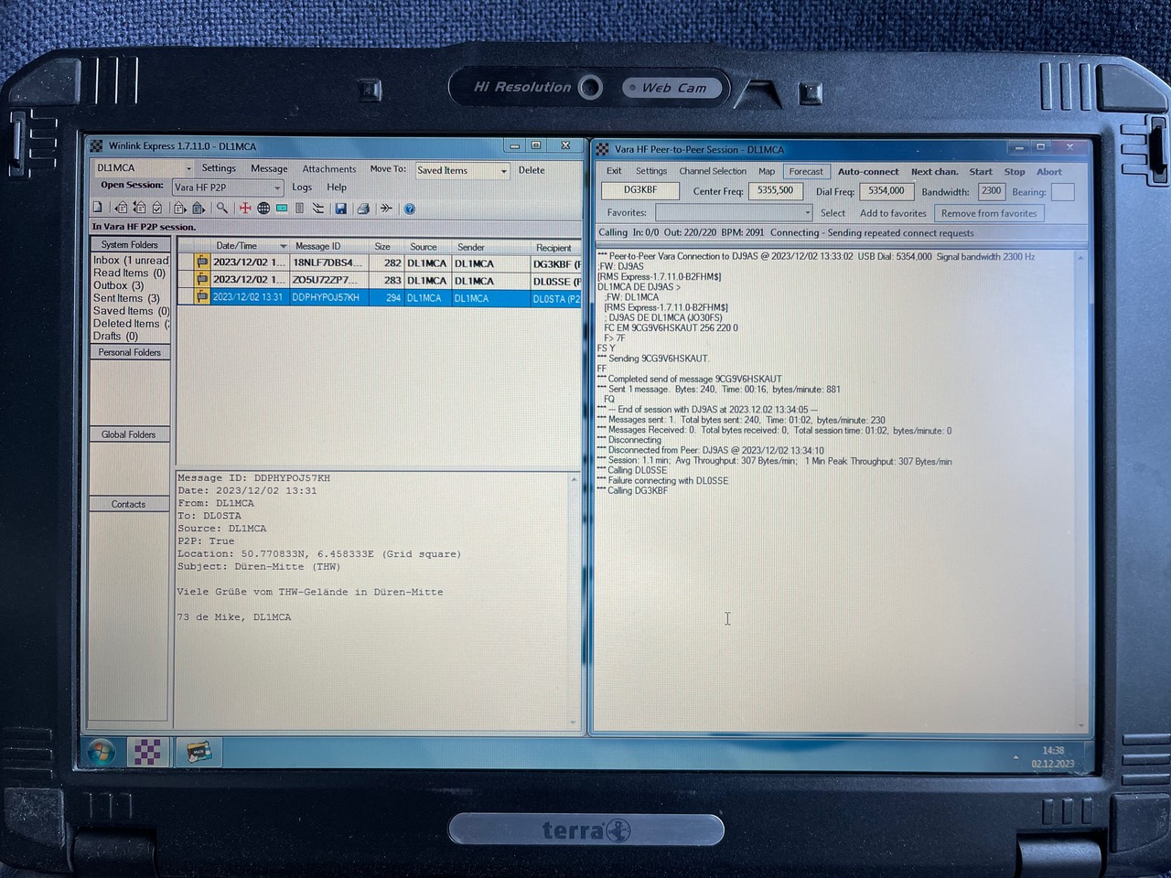 DL1MCA 010