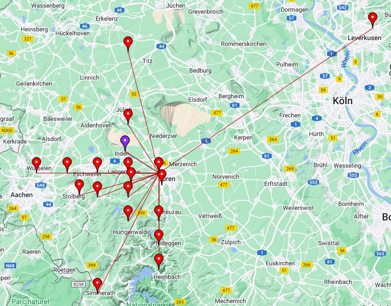 Verbindungensuebersicht