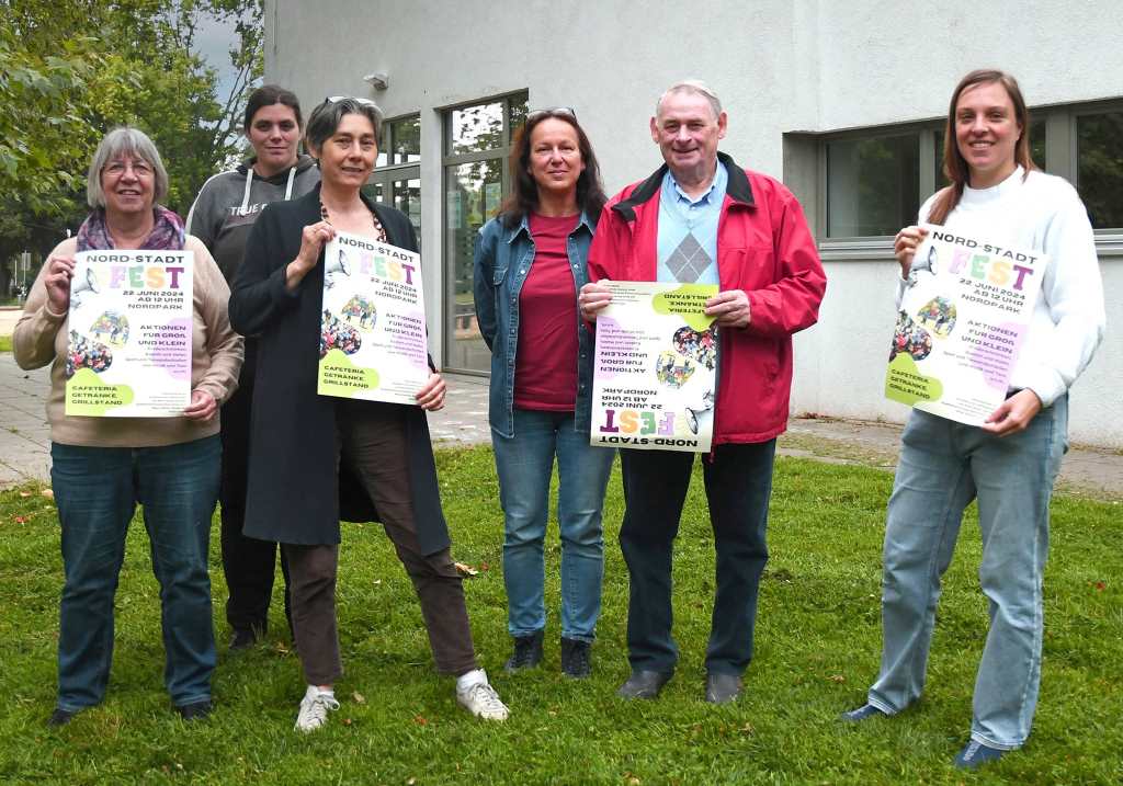 Die Vorfreude ist groß bei den Organisatorinnen und Organisatoren des Nordstadt-Festes, das jetzt nach fünfjähriger Pause wieder im Nordpark stattfindet.
