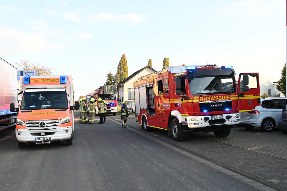 Feuerwehr Pulheim