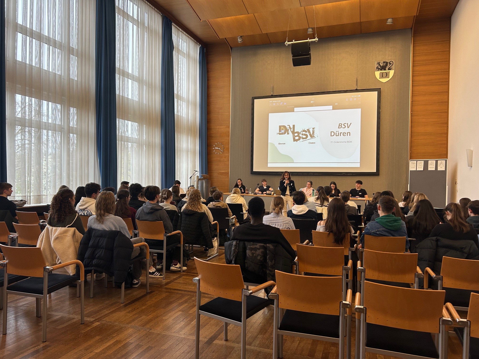Die Bezirksdelegiertenkonferenz im Kreishaus Düren. Foto: Kreis Düren