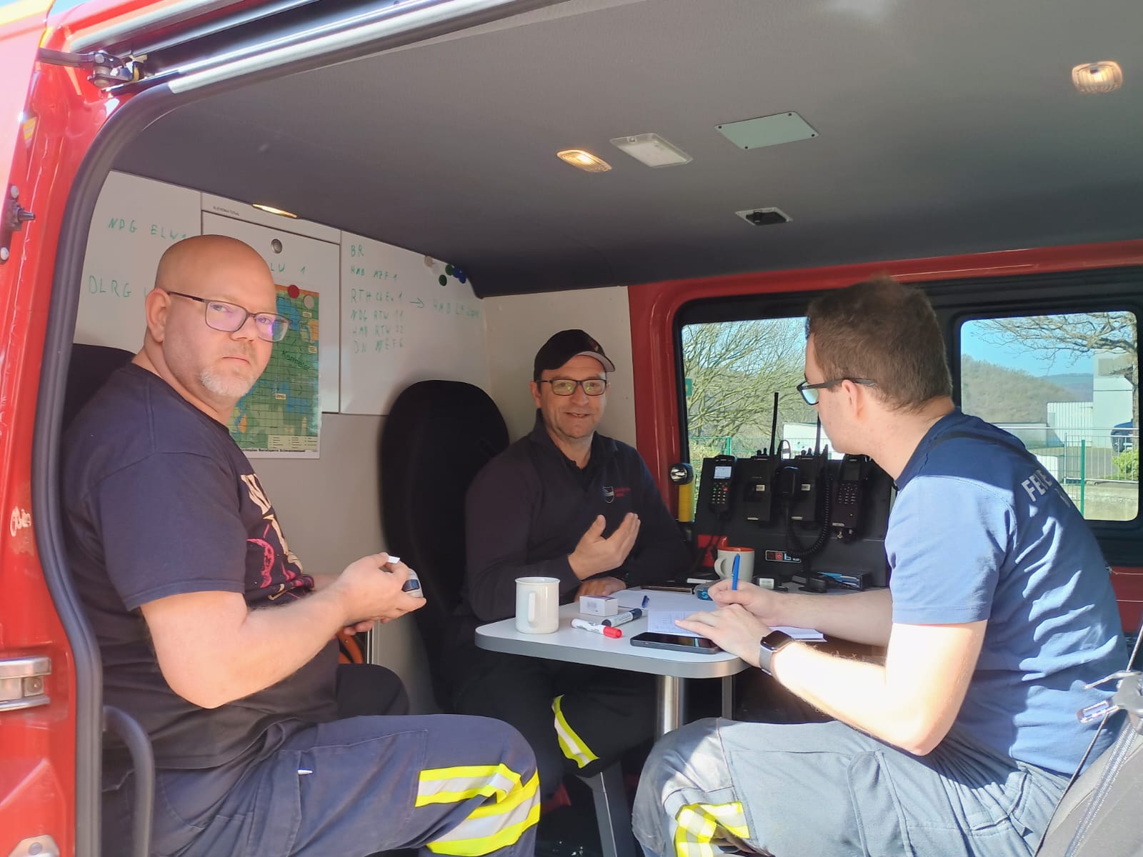 Übung Einsatzleitung Rursee 5.4 1