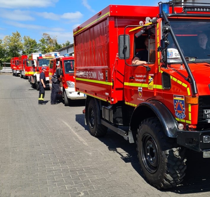 Feuerwehr Bonn