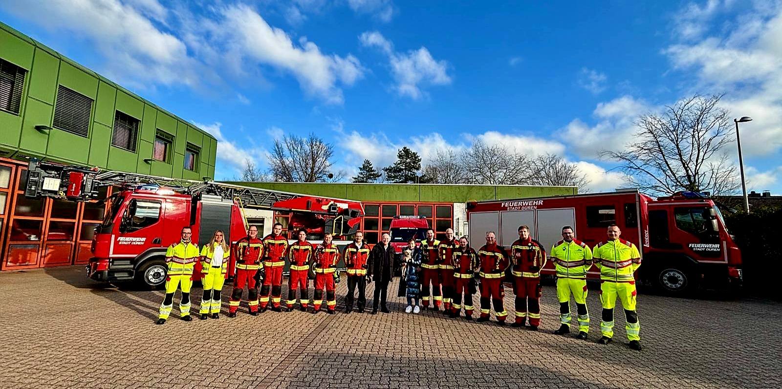 Bild: Feuerwehr Düren