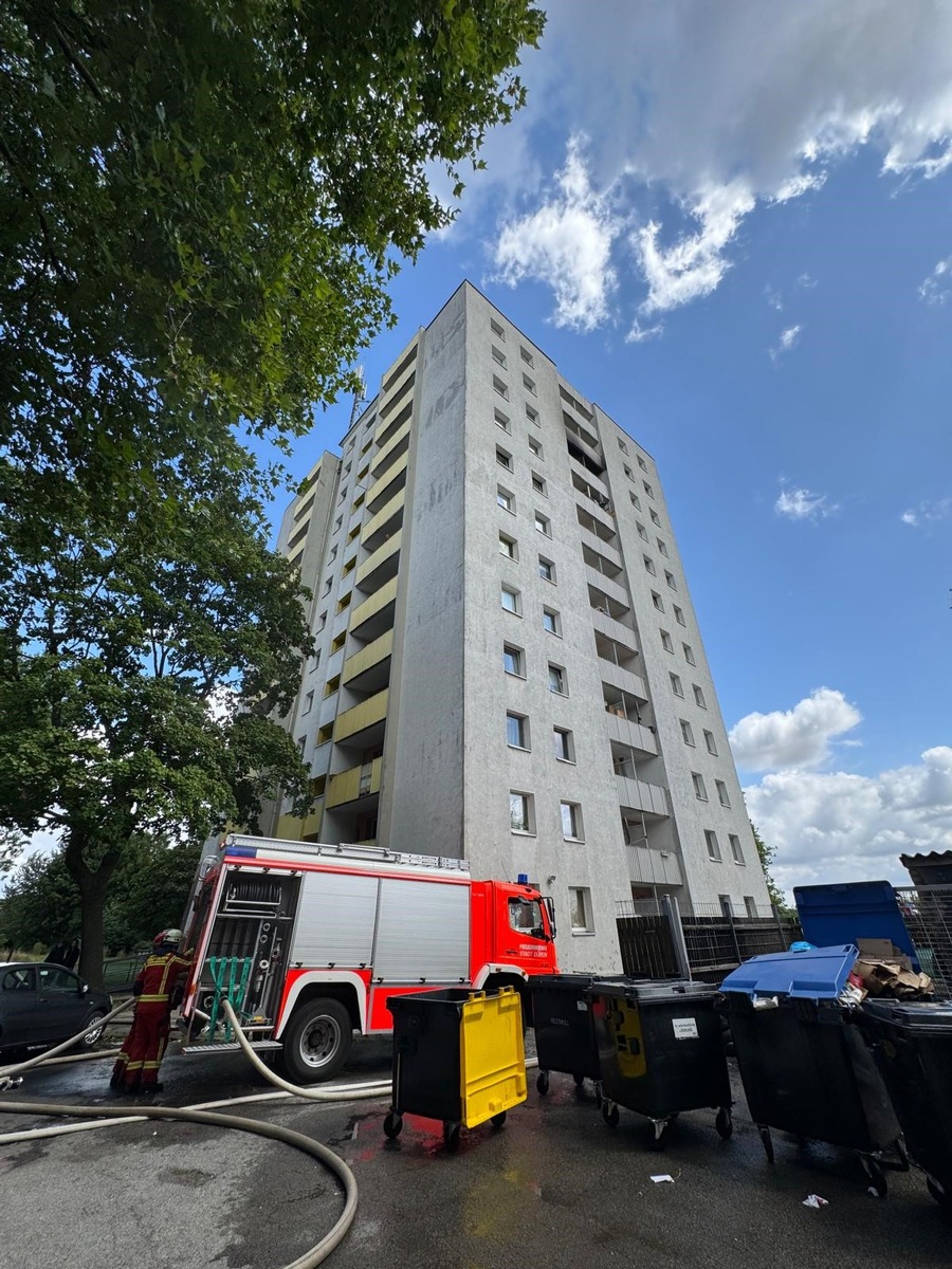 Bild: Feuerwehr Düren