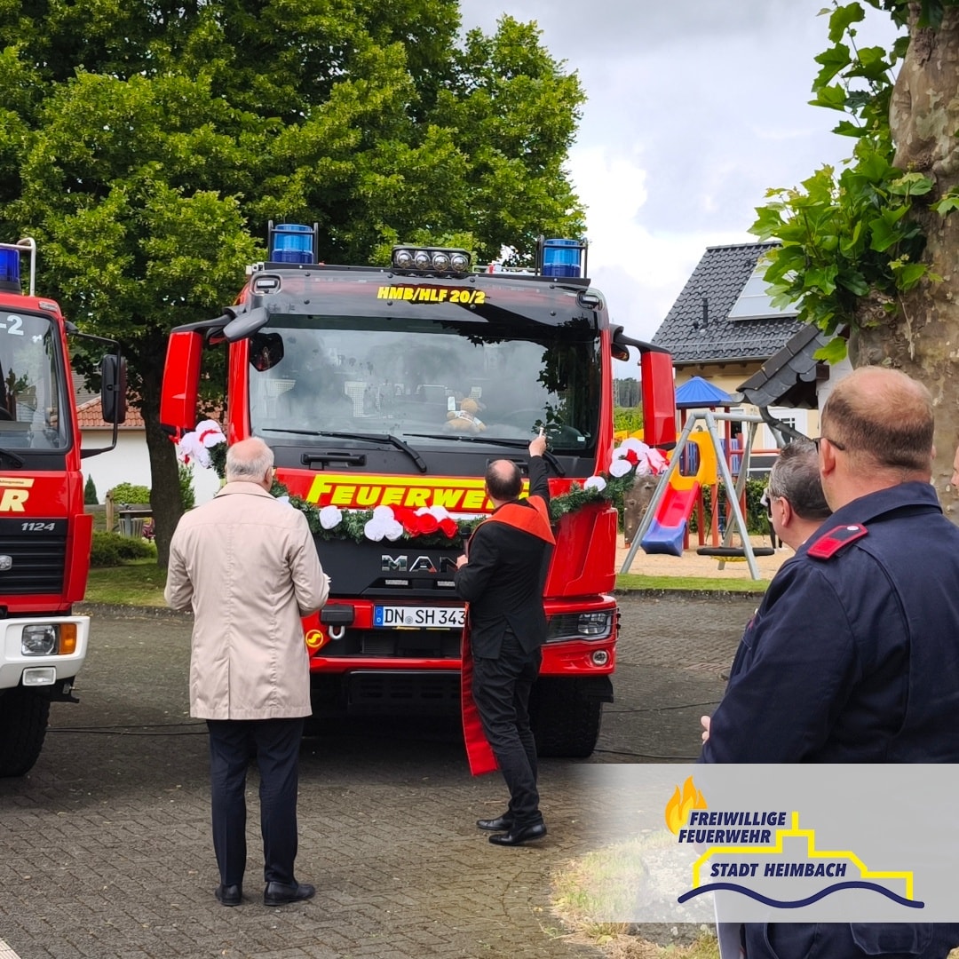 Bild: Feuerwehr Heimbach