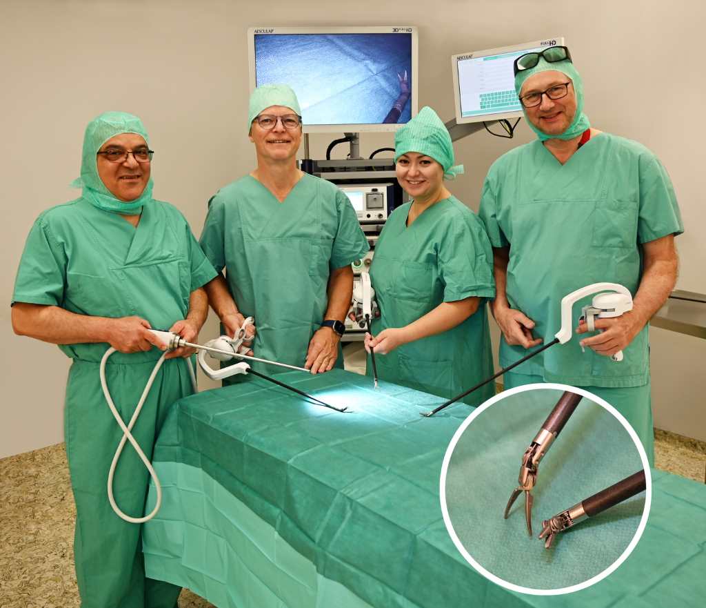 Robotische Chirurgie im St. Marien-Hospital heute  © St. Marien-Hospital