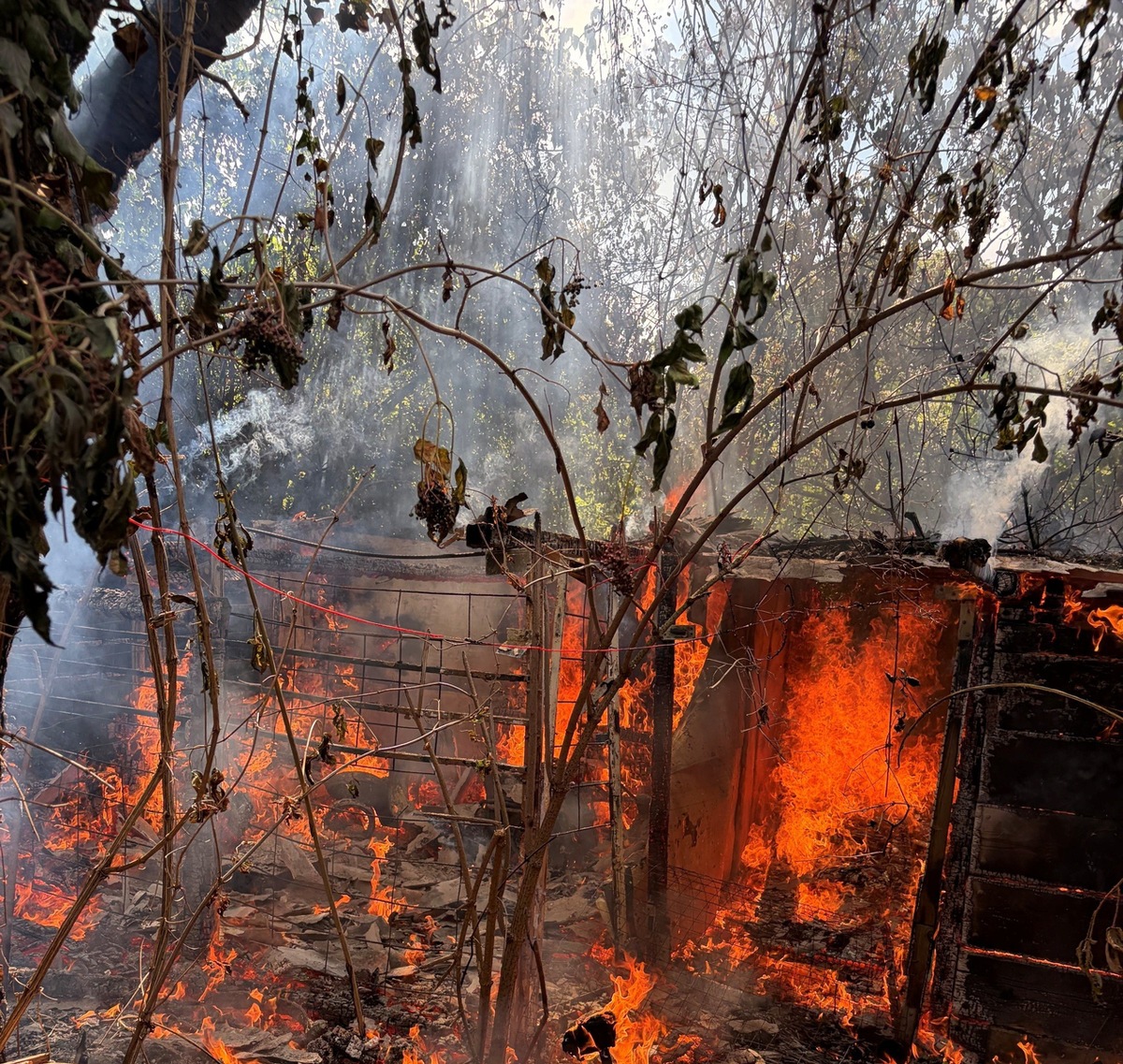 Bild: Feuerwehr Düren Bild: Feuerwehr Düren