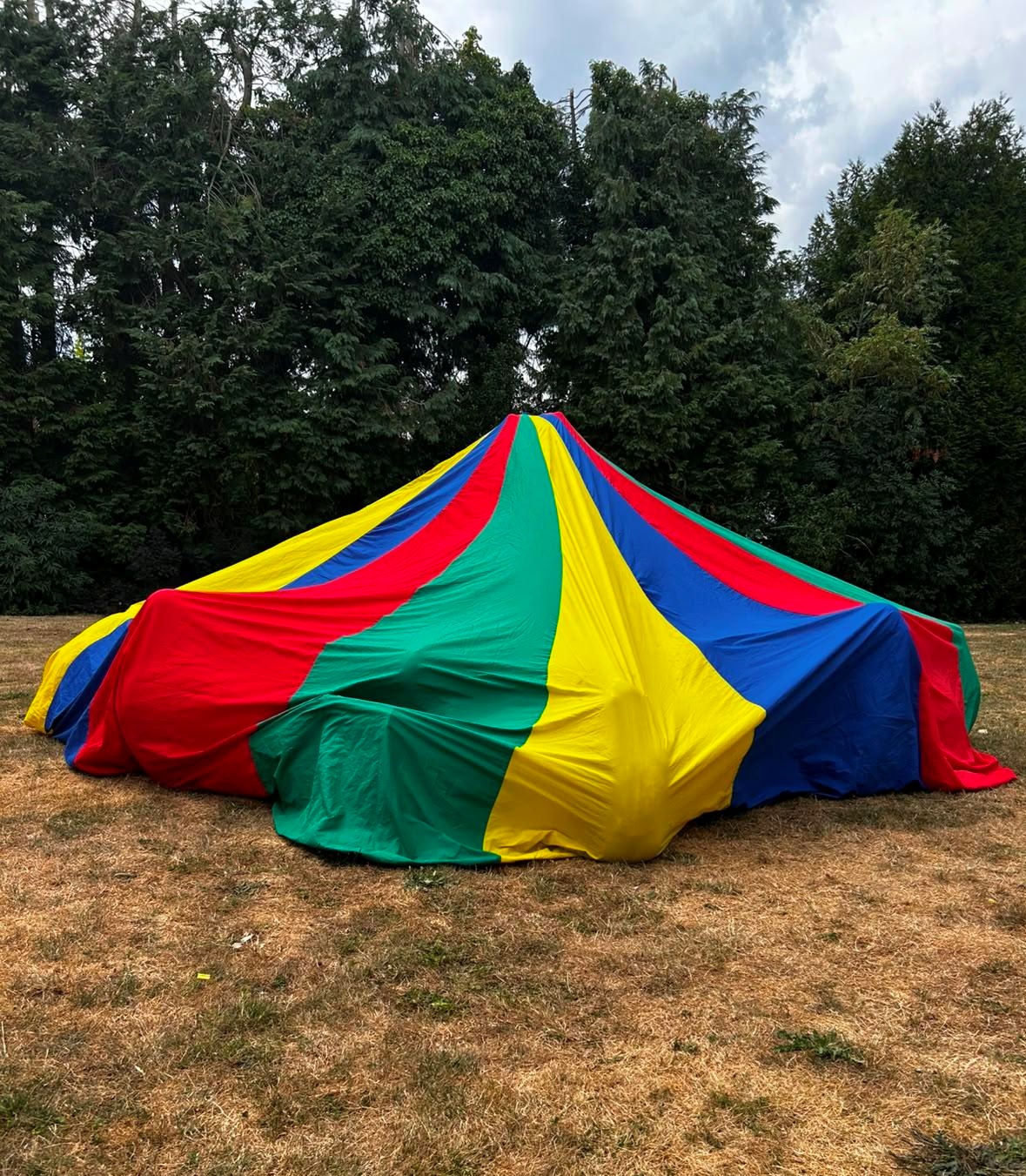Foto vom Zirkuszelt ©Jugendzentrum Gürzenich