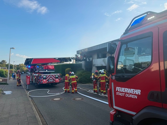 Bild: Feuerwehr Düren