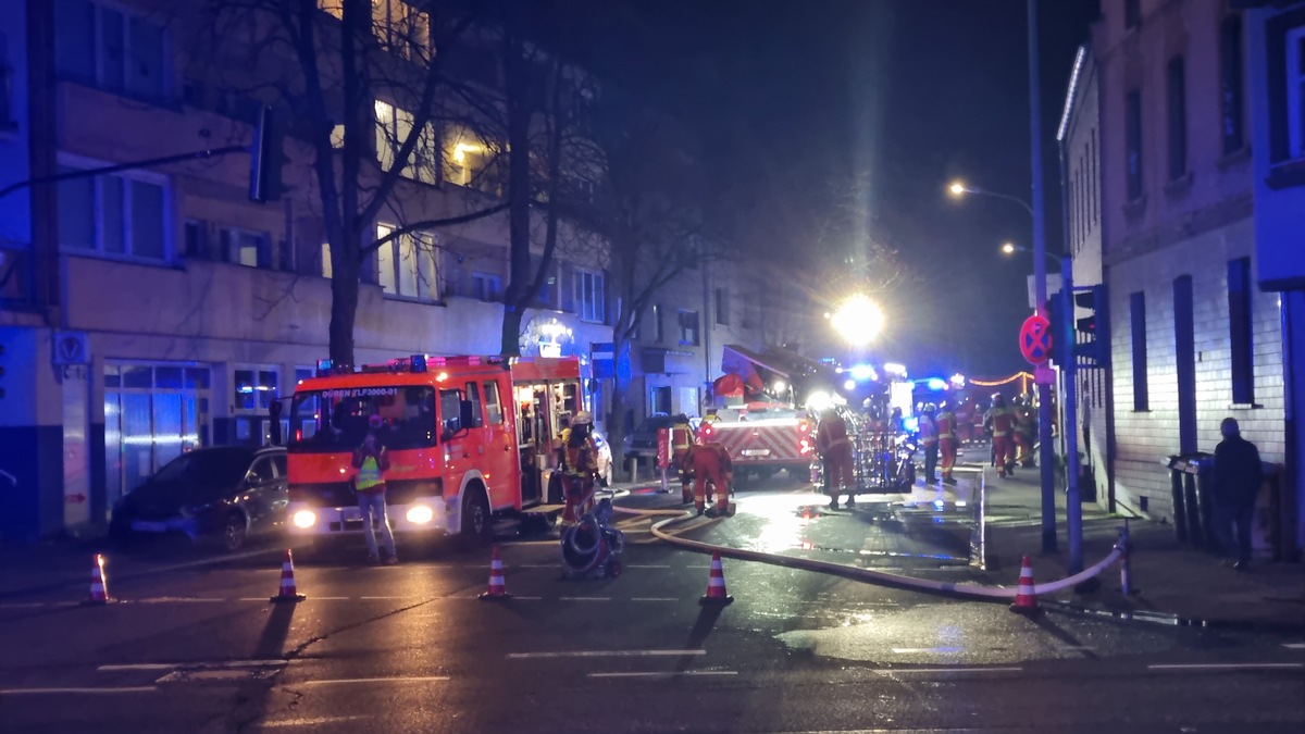 Bild: Feuerwehr Düren