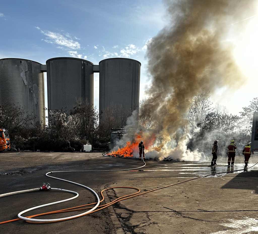 Bild: Feuerwehr Düren