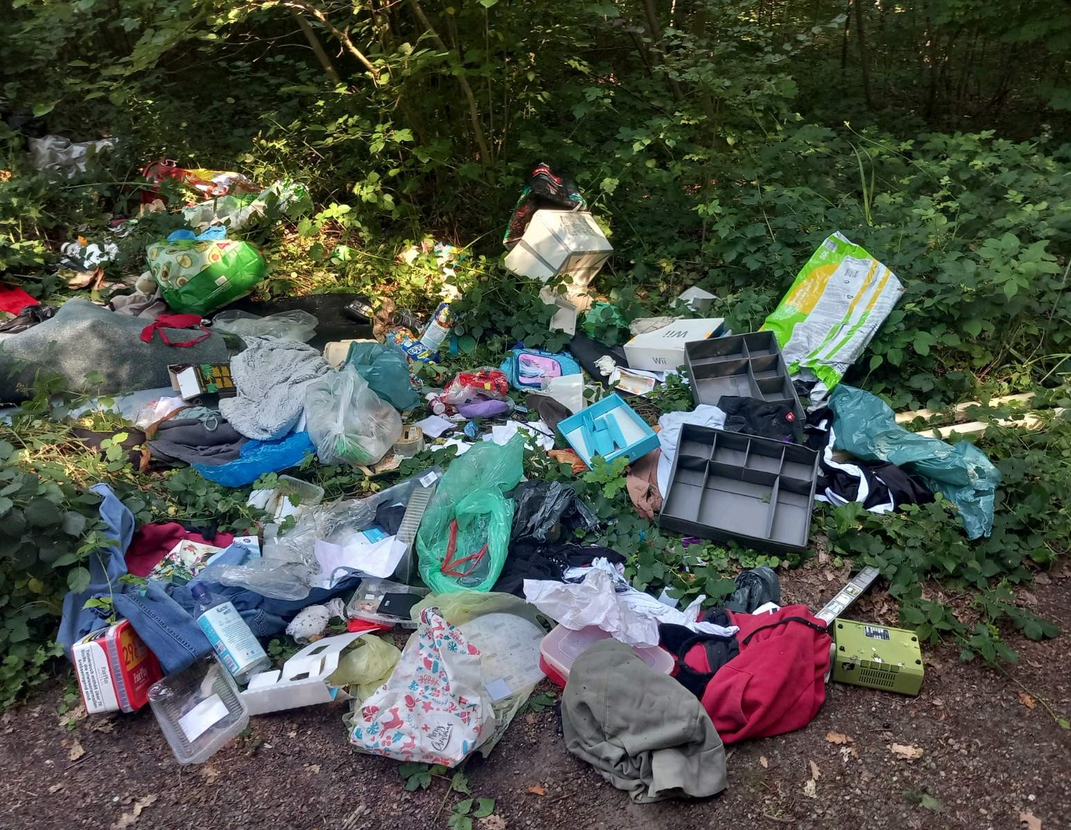 Pro Jahr werden in Düren rund 50 Tonnen „wilder Müll“ eingesammelt. Im Kampf gegen die Müllsünderinnen und Müllsünder erhöht die Stadt Düren jetzt die Bußgelder