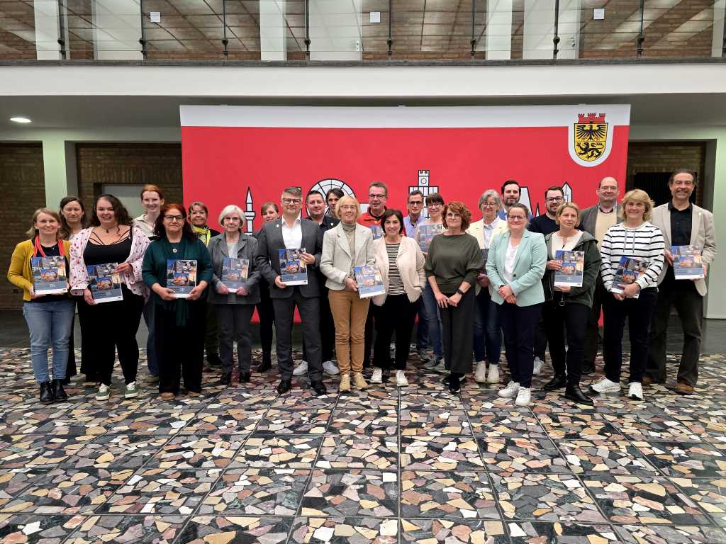 Im Ausschuss für Soziales, Wohnen und Inklusion wurde am Mittwochabend (25.03.2026) der Sozialraumplan 2026 vorgestellt.