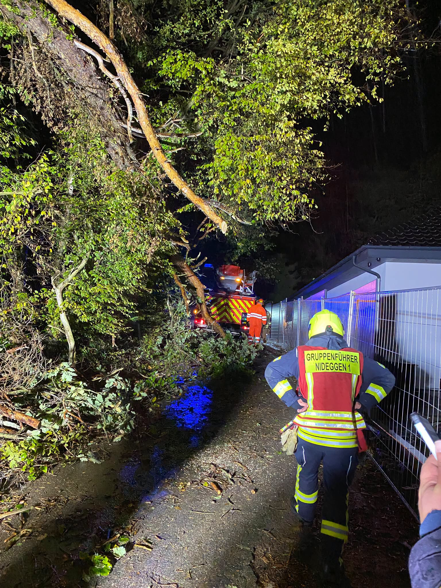 Bild: Feuerwehr Nideggen Bild: Feuerwehr Nideggen