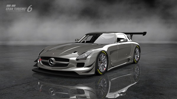Merceses-Benz SLS AMG GT3 11 73Front