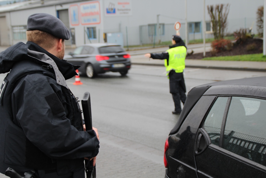 Symbolbild Polizei 