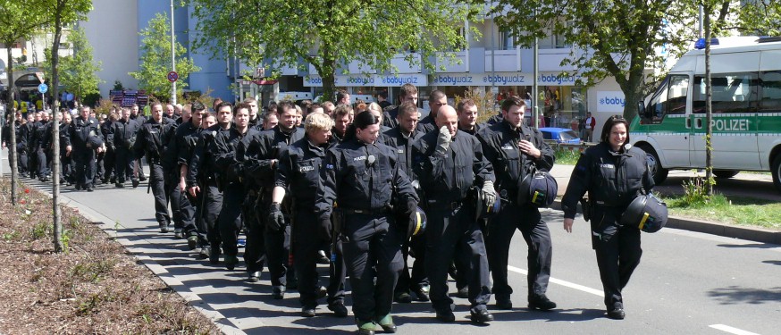 Symbolbild Polizei
